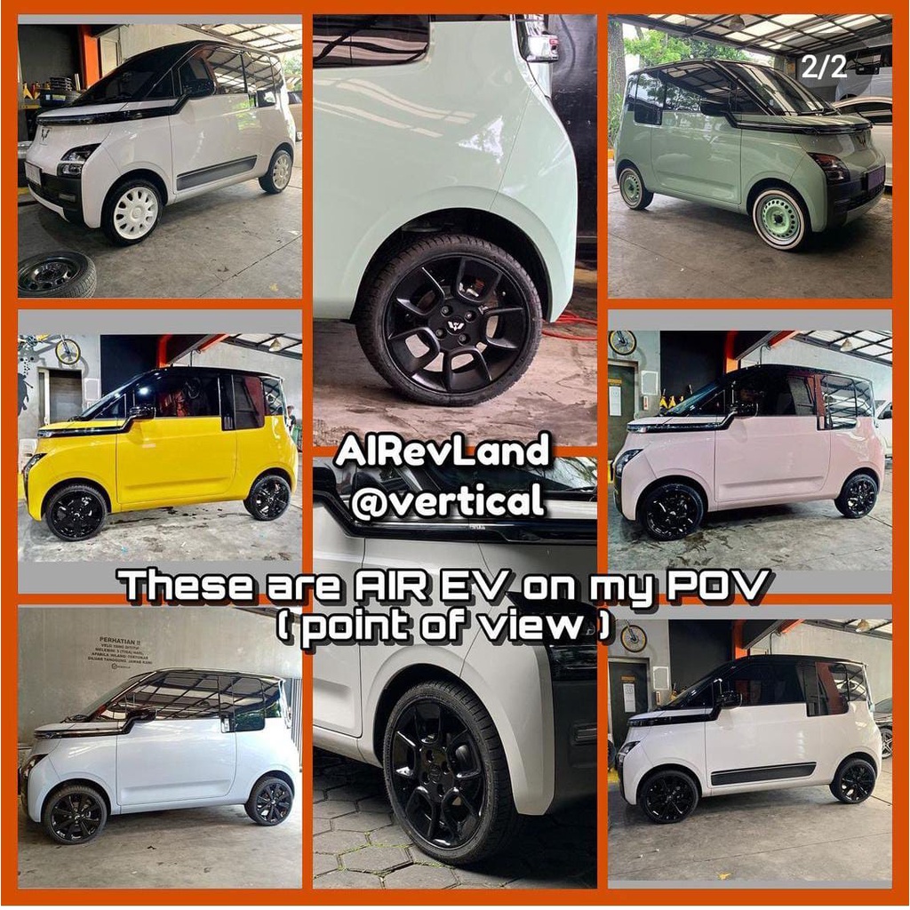 Jual Velg Mobil Wuling Air Ev Paket Velg Plus Ban R Shopee Indonesia