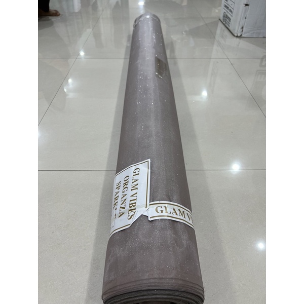 Jual Kain Segnet Sarkle / Organza Crinoline / Organza Gazar / Soft ...