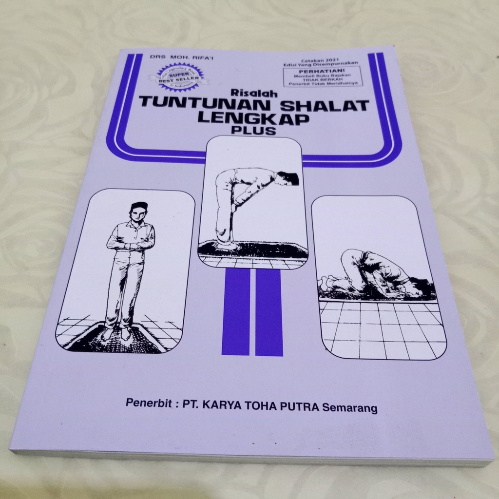 Jual TUNTUNAN SHALAT LENGKAP | BUKU TUNTUNAN SOLAT | Shopee Indonesia