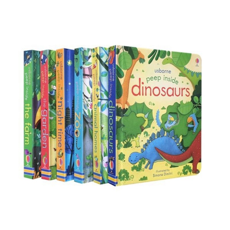 Jual Usborne Peep Inside | Shopee Indonesia