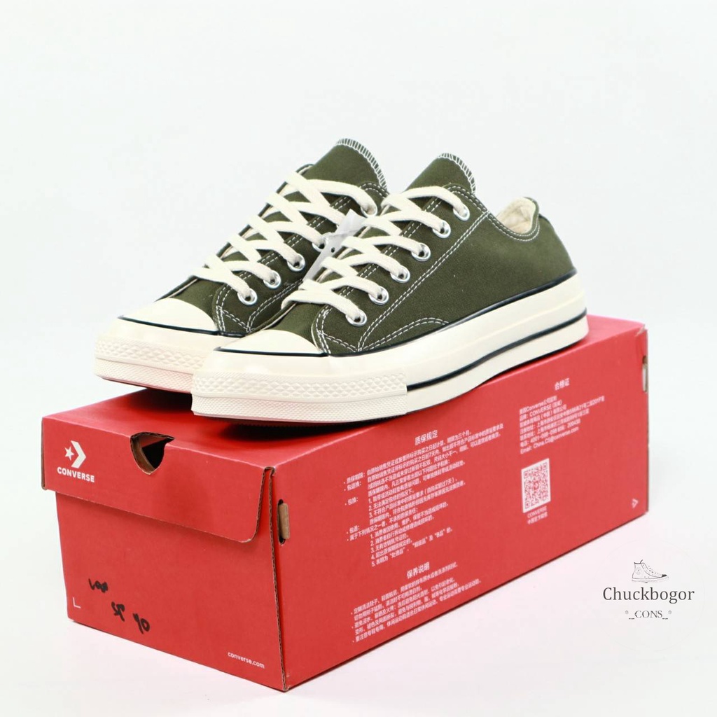 Converse 70s green herbal on sale