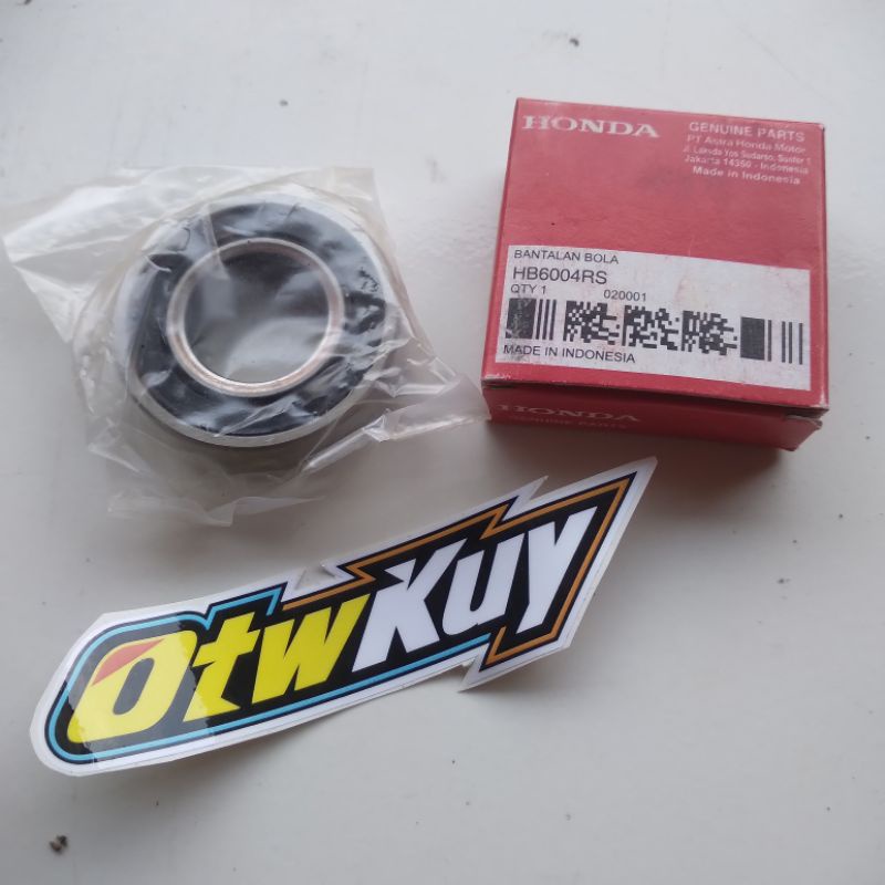Jual BEARING LAHAR NAP GEAR GIR BELAKANG 6004 CB150R CBR150R SUPRA