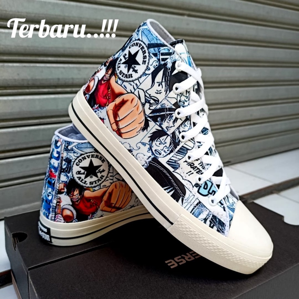 Sepatu converse motif new arrivals