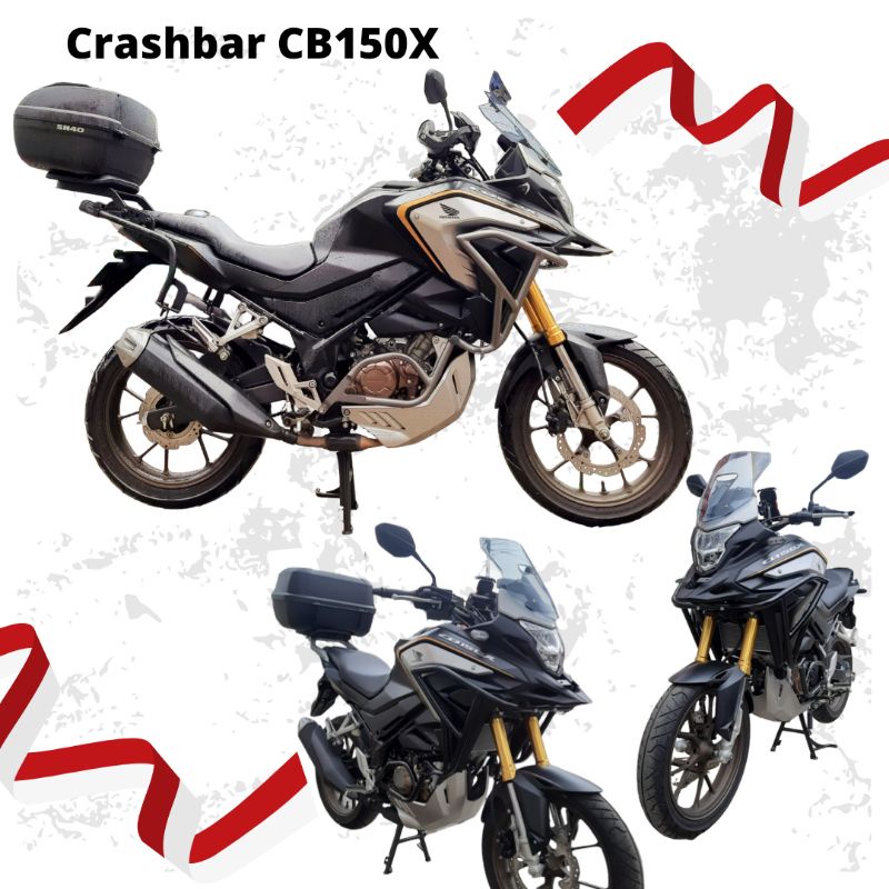 Jual Crashbar CB150X CB 150X Crash Bar CB150X Pelindung Body CB150X