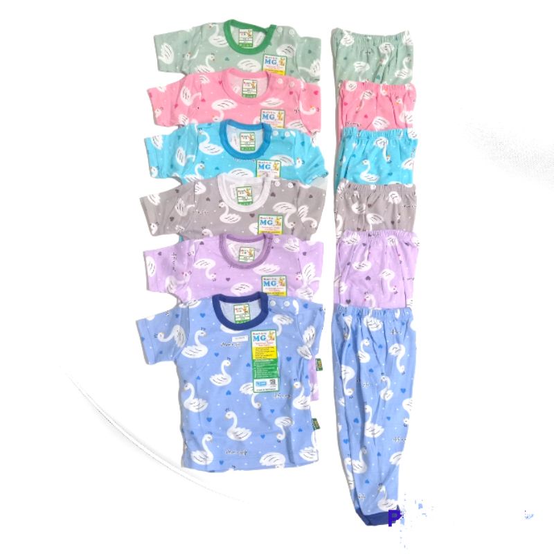 Jual MOM'S GIFT (0-2 THN) 1 SET SETELAN CPR BAYI BAJU PENDEK CELANA ...