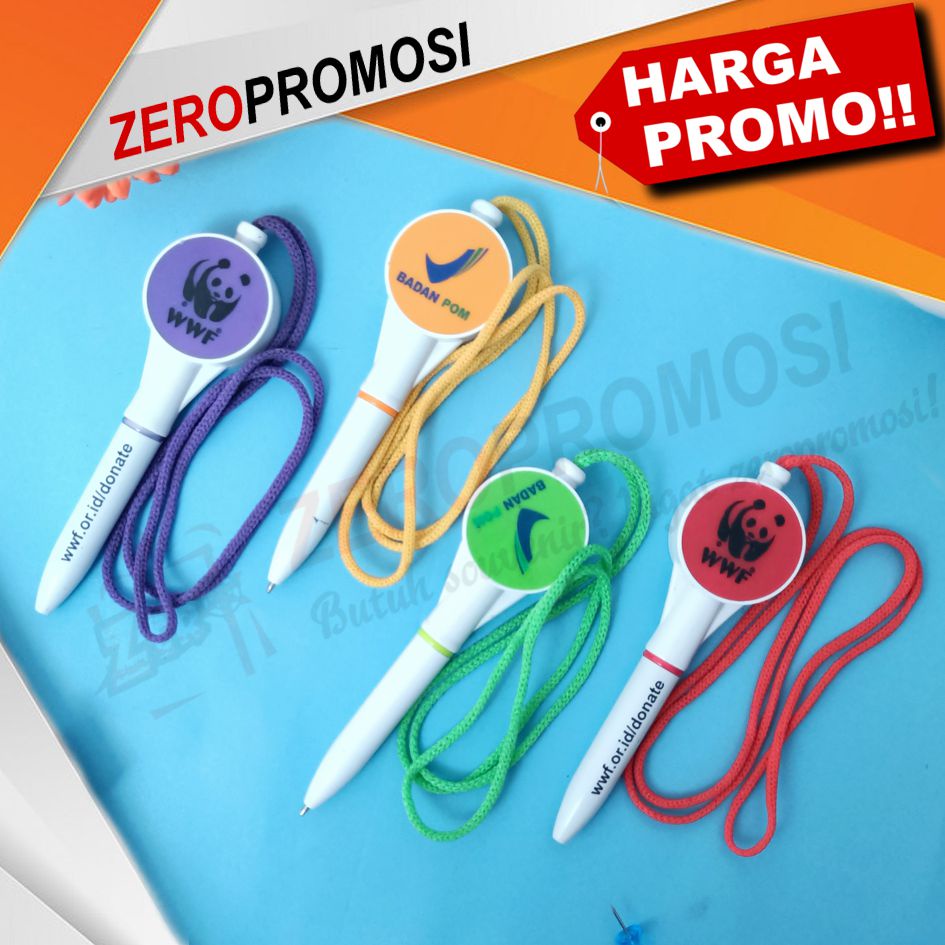Jual Souvenir Pulpen Plastik Raket Dengan Tali Custom Logo | Shopee ...