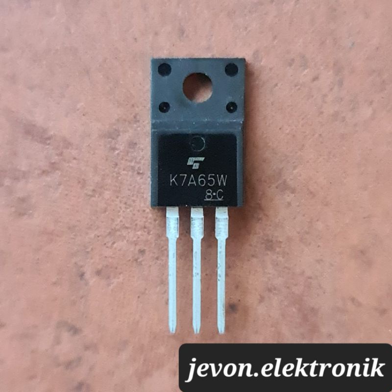 Jual Transistor K7A65D IC Original K 7A65 D Asli Ori Shopee Indonesia