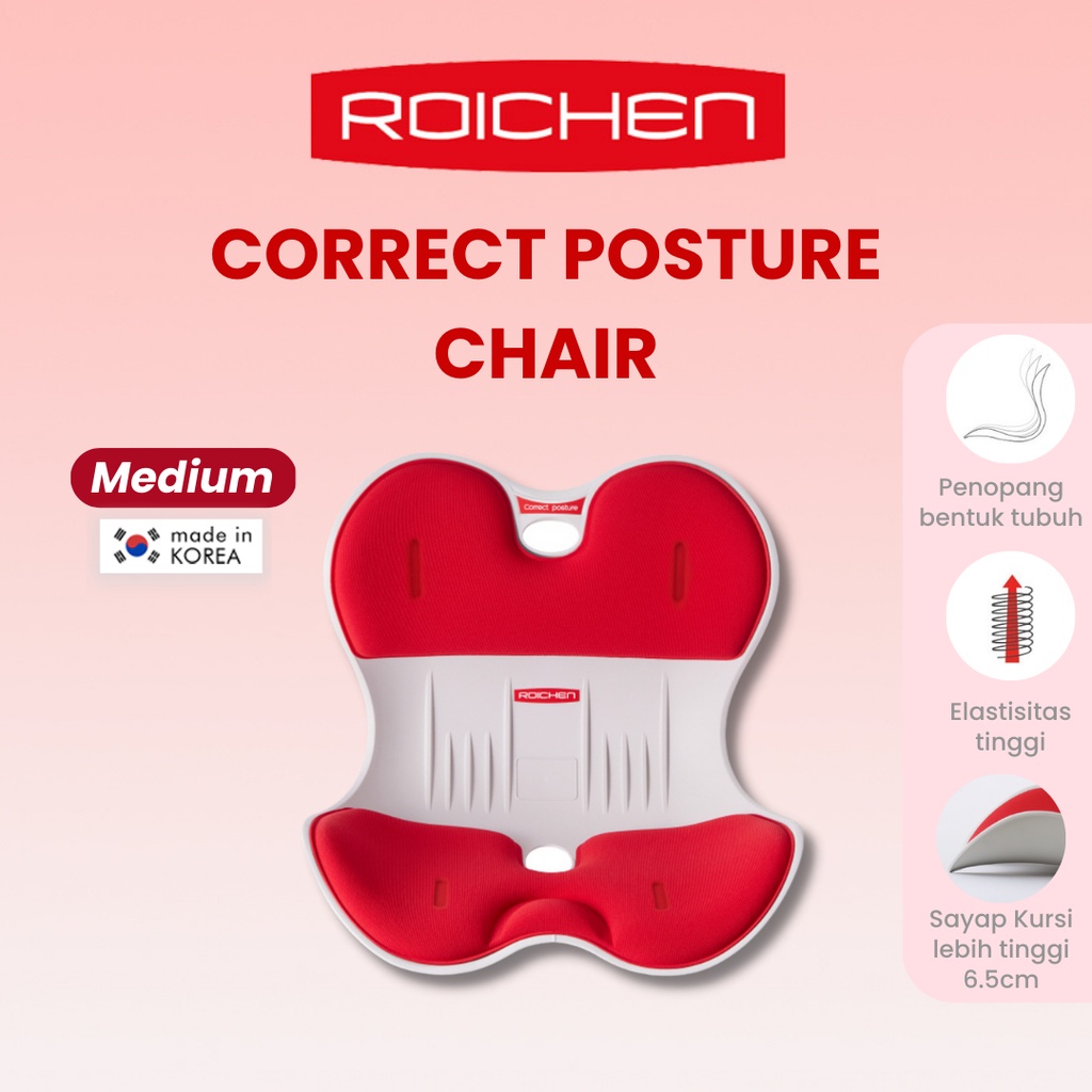 Jual ROICHEN Correct Posture Chair Woman (Medium) Shopee Indonesia