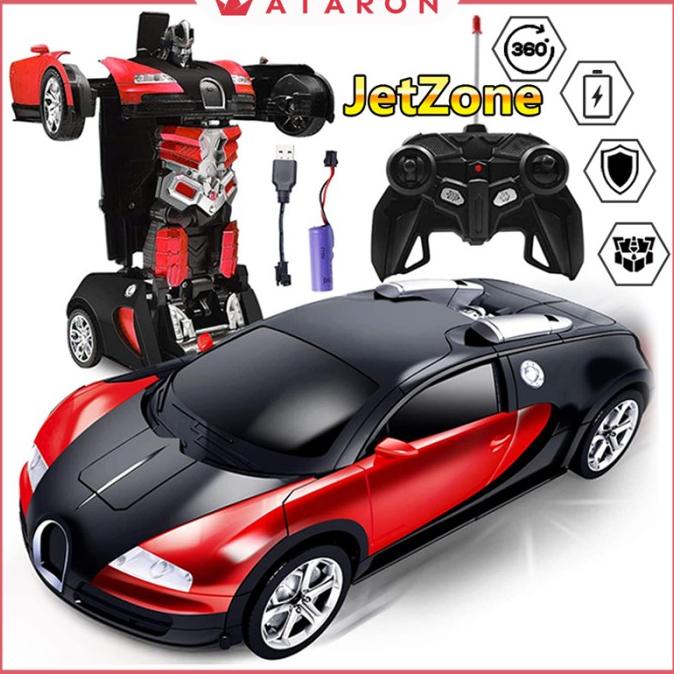 Jual Transformer Mobil Remote Control Mainan Anak Mobil Robot ...