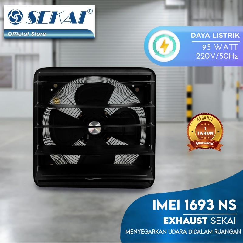 Jual Sekai Kipas Angin Hexos Dinding Inc Ime Ns Exhaust Fan