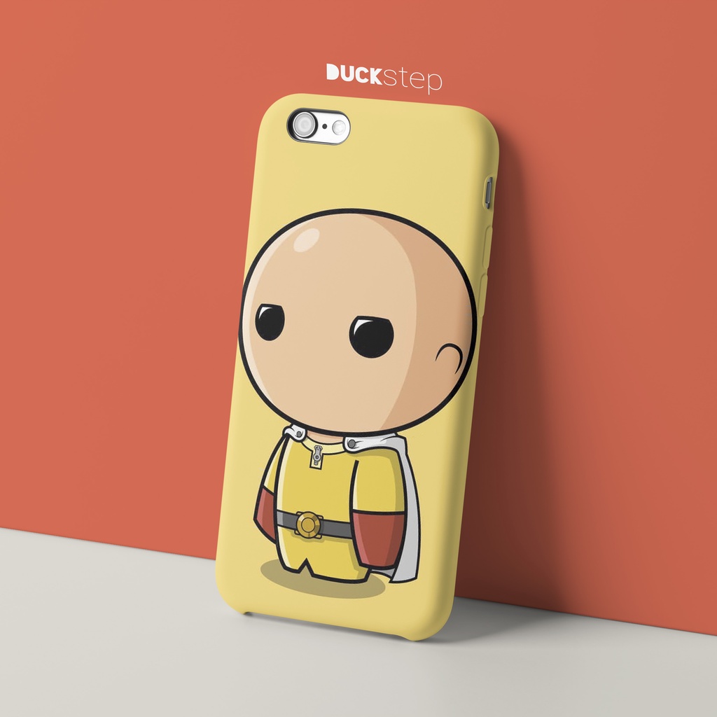 Jual Duckstep Case Anime Saitama One Punch Man Iphone Samsung Oppo Vivo ...