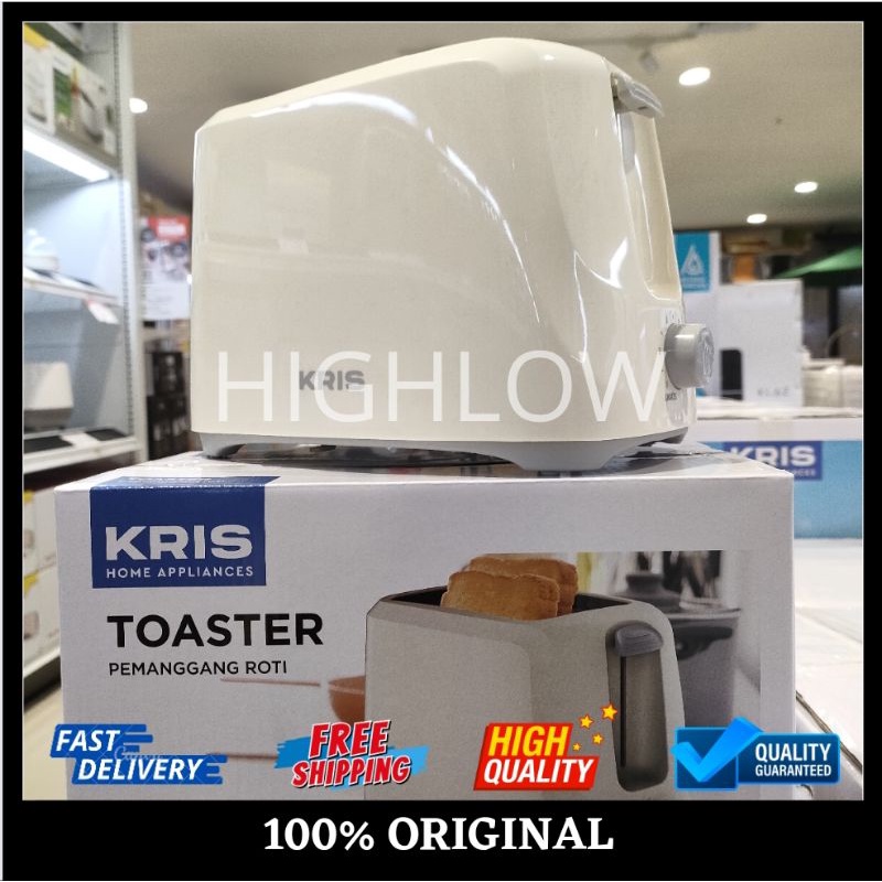 Jual Kris Toaster pemanggang roti 2 potong | Shopee Indonesia