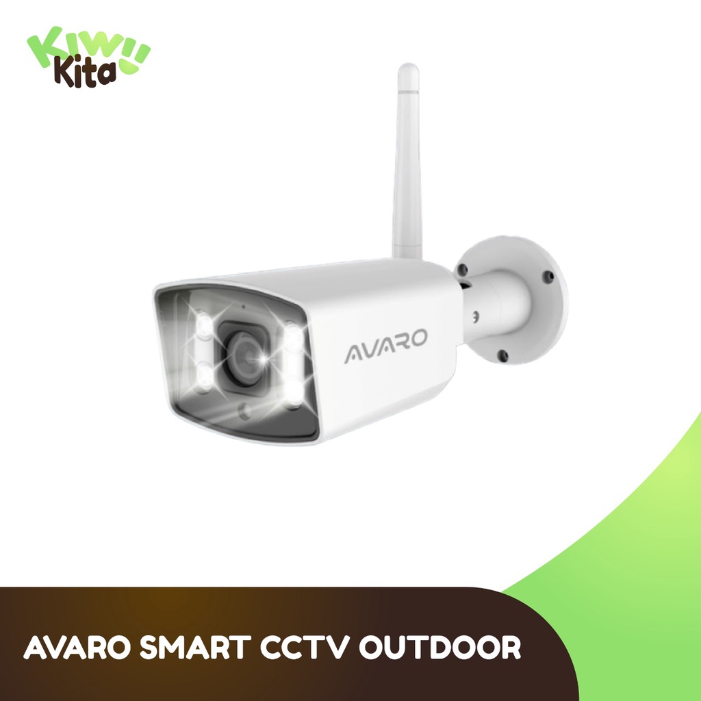 Jual AVARO Smart CCTV WIFI IP Camera CCTV Outdoor | Shopee Indonesia