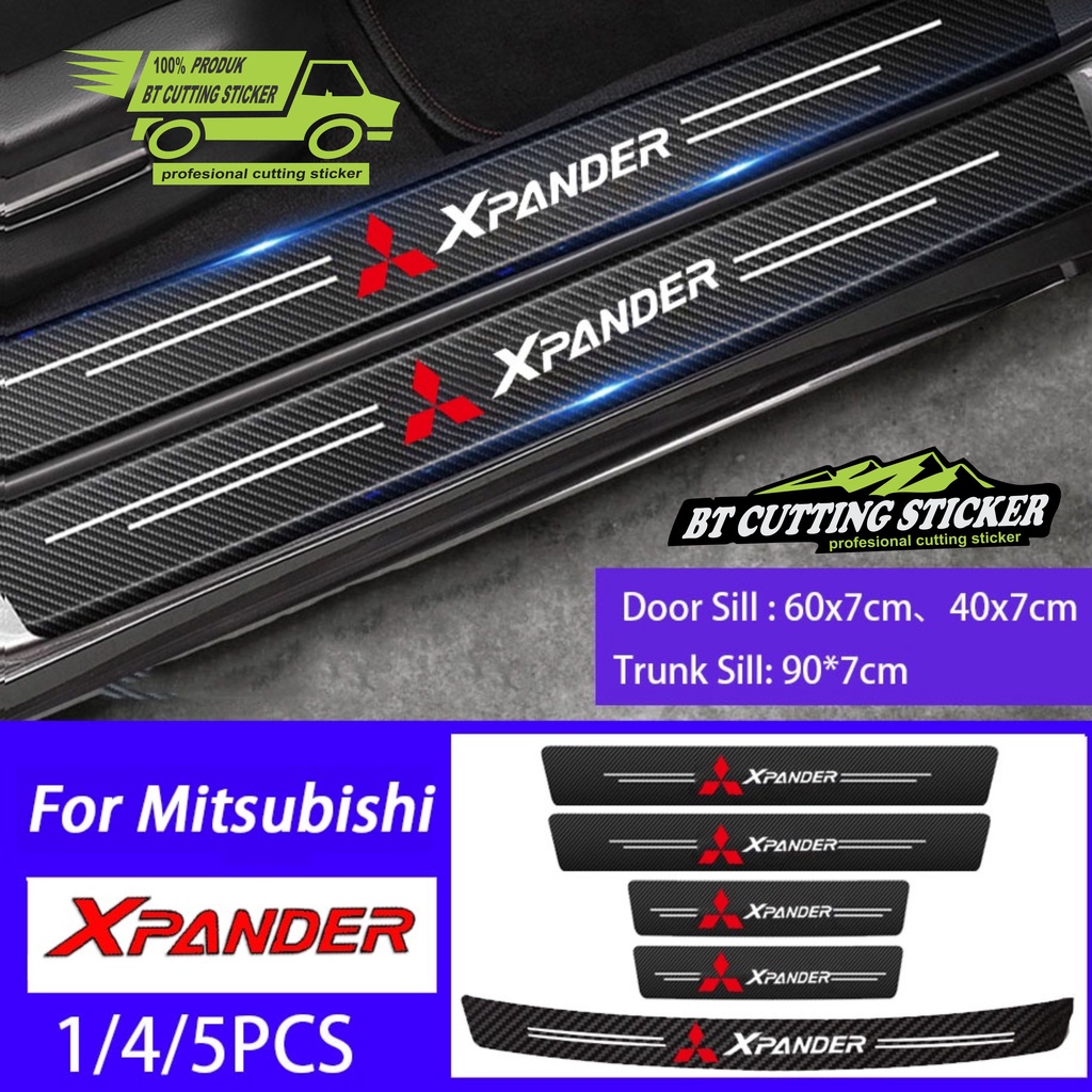 Jual 4 pecs sticker x pander Stiker Pelindung Pintu carbon 3D Anti ...