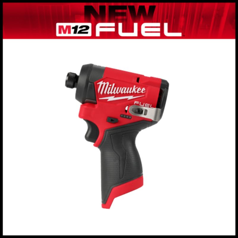 Milwaukee 3453-20 M12 Fuel 1/4" Hex Impact Driver 12 Volt GEN 3 - Foto 10