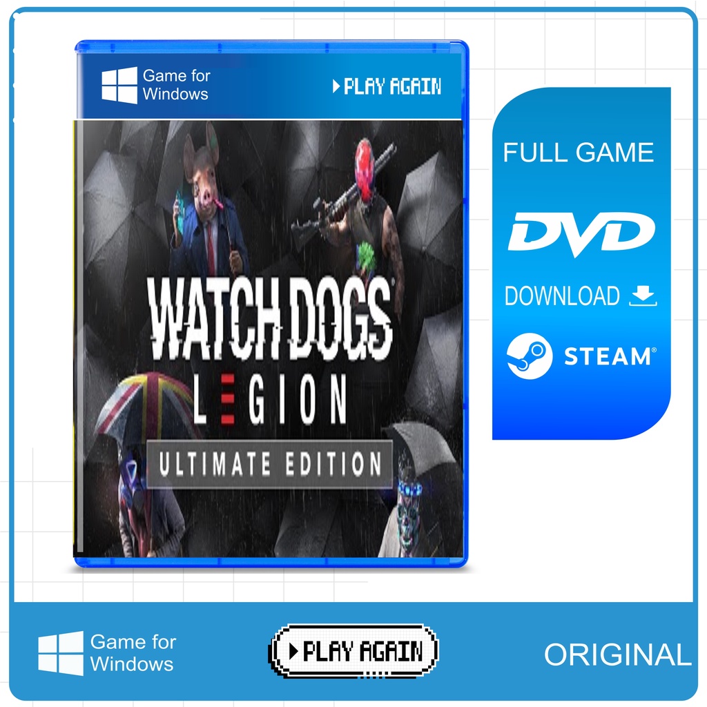 Jual Watch Dogs Legion Ultimate PC GAMES | Shopee Indonesia