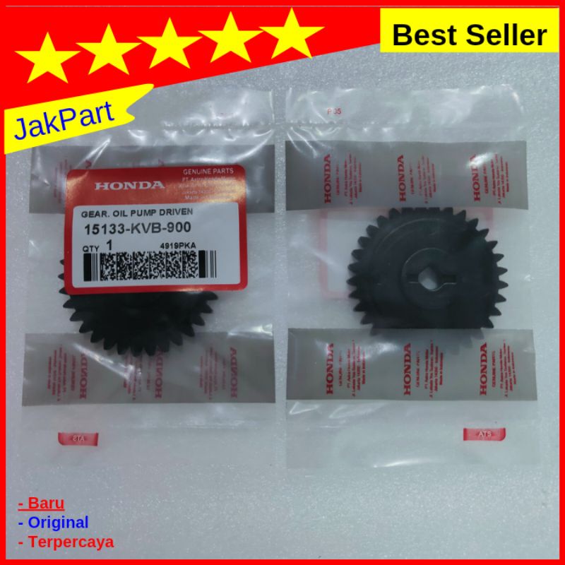 Jual GEAR OIL PUMP DRIVEN VARIO KARBU Vario 110 CW (2006 2014) Shopee Indonesia