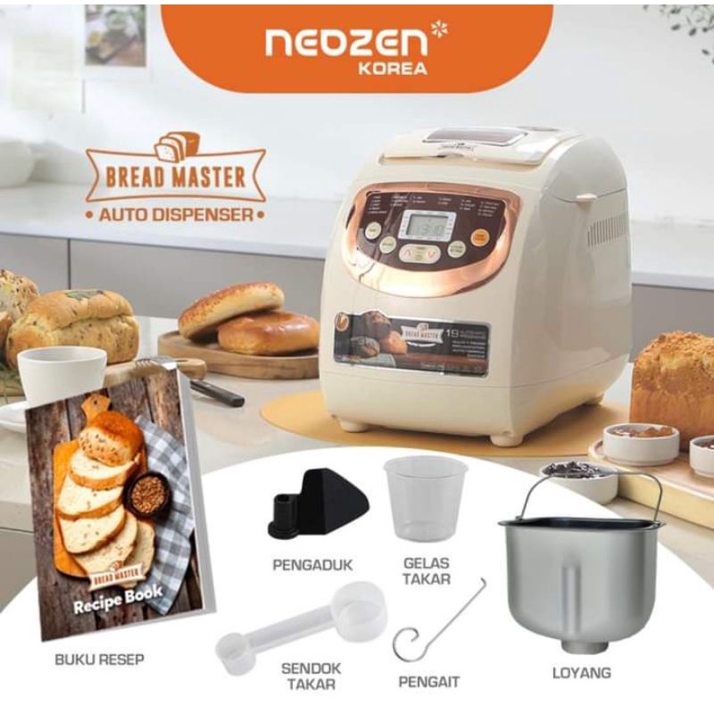Jual Bread Master membuat roti tanpa Oven | Shopee Indonesia