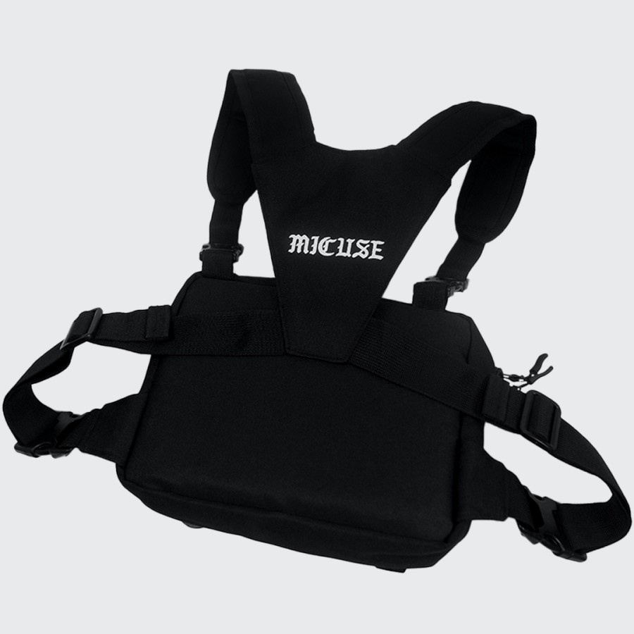 Jual Micuse Chest Rig Bag Tactical Fury Black | Shopee Indonesia