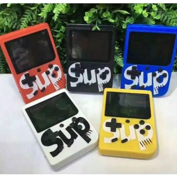 Jual Sup Gameboy Game Console 3 Inch 400 Games Retro FC Gamebox Classic ...