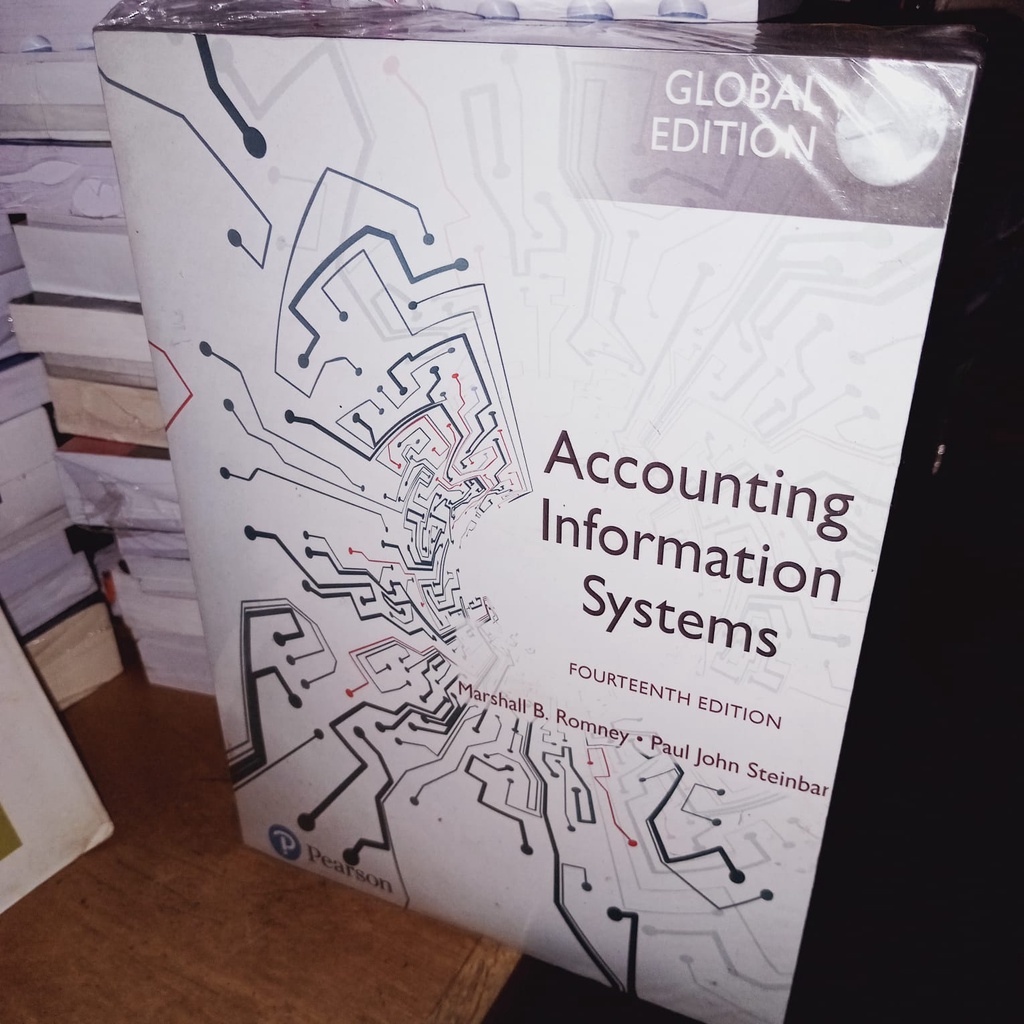 Jual BUKU "ACCOUNTING INFORMATION SYSTEMS " FOURTEENTH EDITION BY ...