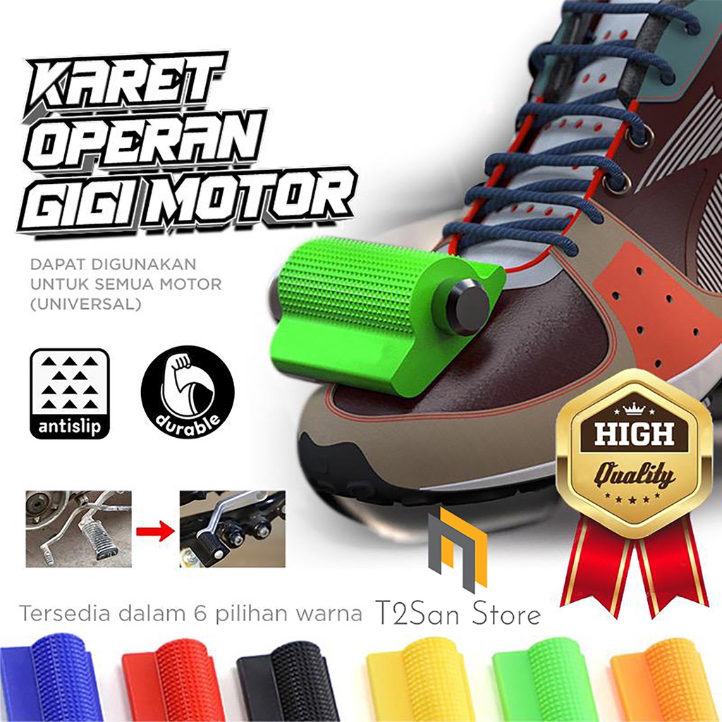 Jual Karet Gigi Motor / Cover Pedal Tuas Gigi Motor Pelindung Sepatu