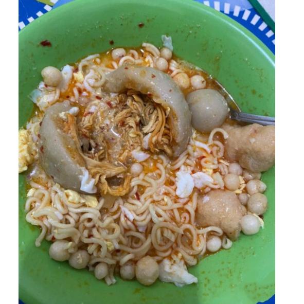 Jual Stok Terbaru Bakso Aci Mercon Ayam Suwir Mercon Super Jumbo Pentol