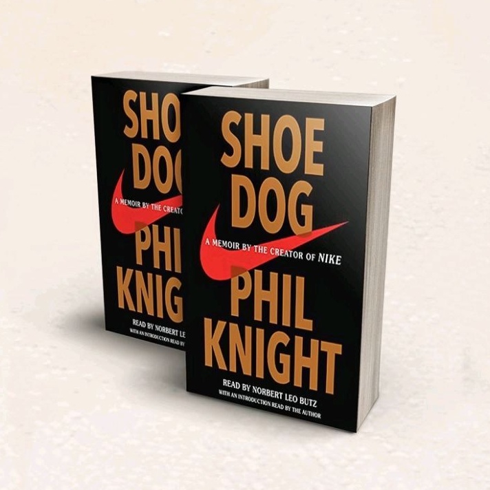 Jual Shoe Dog A Memoir by the Creator of Nike Phill Knight (English