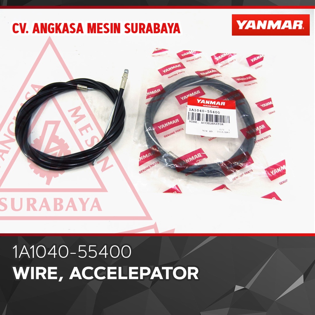 Jual Cable Throttle Traktor Rotary YZC Yanmar | Shopee Indonesia