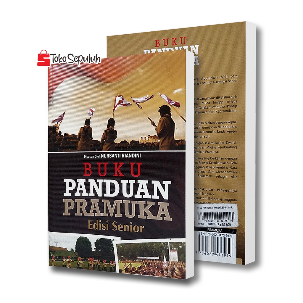 Jual Buku Panduan Pramuka Edisi Senior | Shopee Indonesia