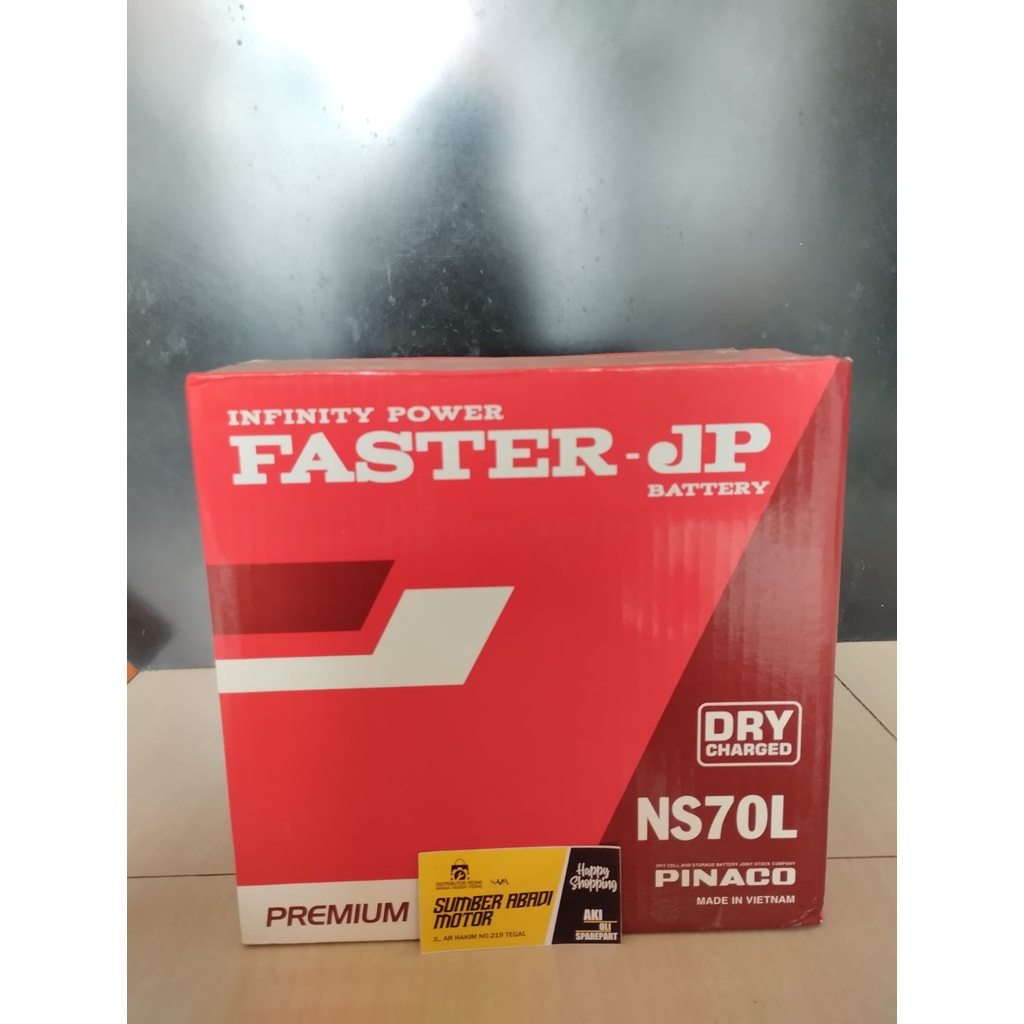 Jual Aki Mobil Basah NS70L/80D26L Faster Coupe, Ertiga | Shopee Indonesia