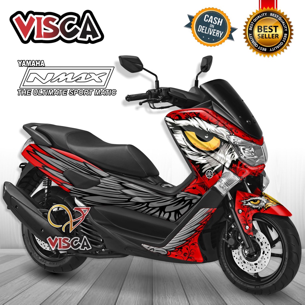 Jual Decal Nmax Old Decal Nmax Full Body Dekal Nmax Stiker Nmax Full