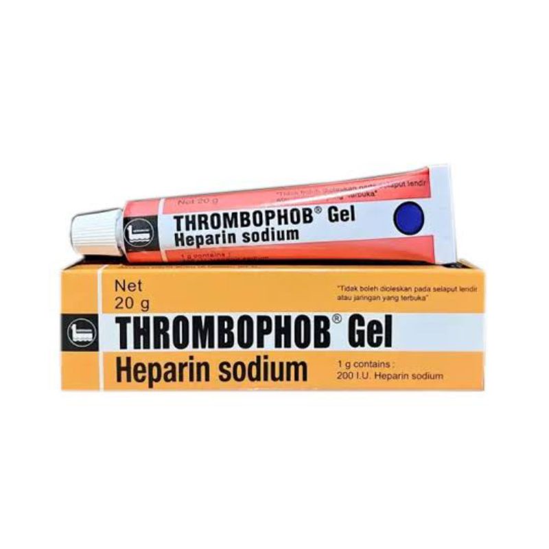 Jual Thrombophob Gel untuk luka cidera memar-memar | Shopee Indonesia