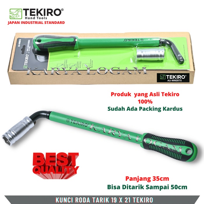 Jual Kunci Roda Tarik Tekiro Ukuran Inch X Mm Shopee Indonesia