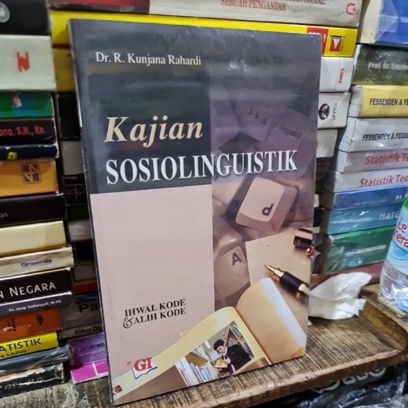 Jual Kajian Sosiolinguistik By Kunjana Rahardi | Shopee Indonesia