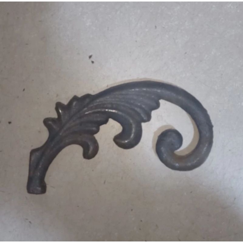 Jual Ornamen Pagar Besi Cor Daun Ekor | Shopee Indonesia