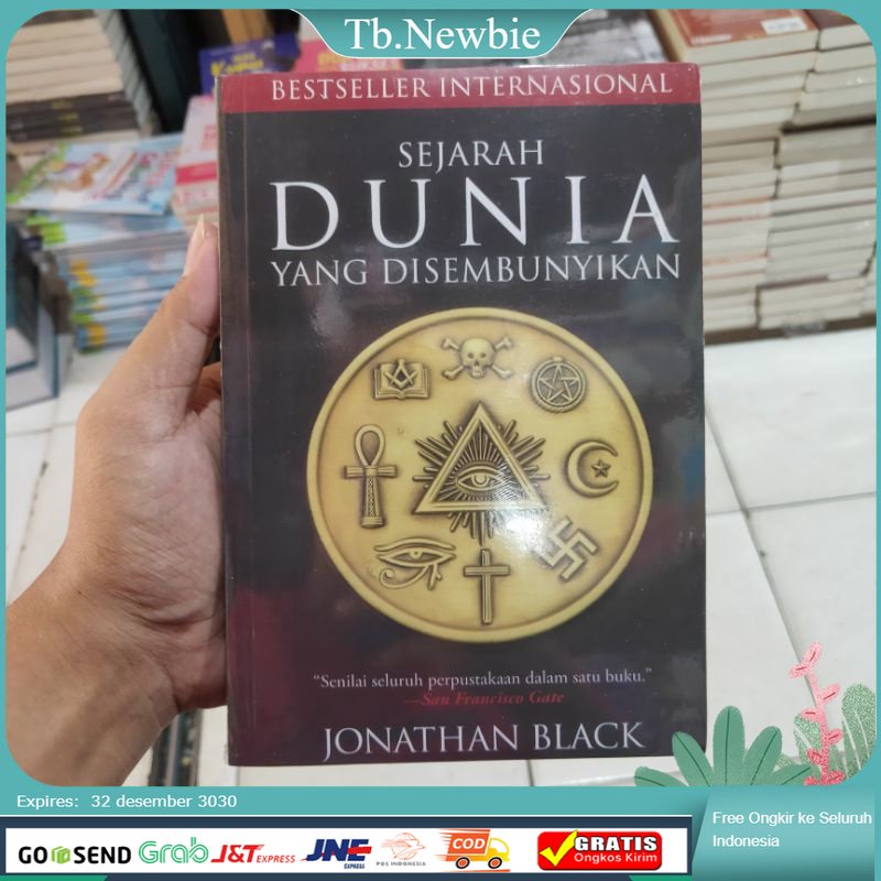 Jual Buku Sejarah Dunia Yang Disembunyikan - Jonathan Black | Shopee ...