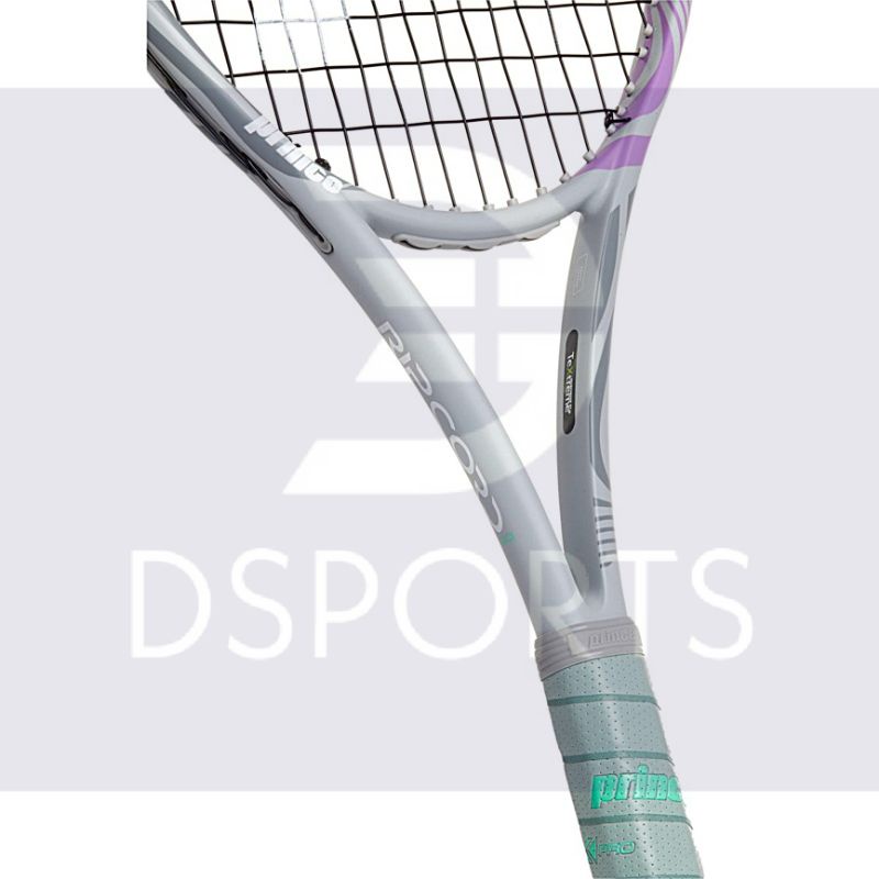 Jual Prince Ripcord Grey Purple 100 265 g 16x19 265gr ( Racket Tennis ...