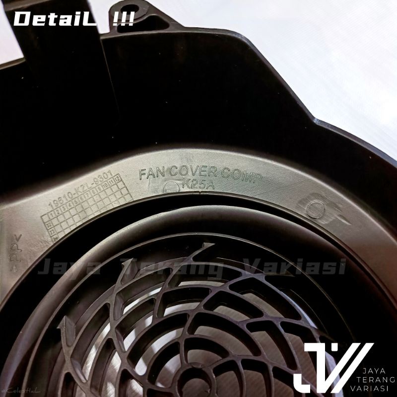 Jual Tutup Cover Kipas Radiator BEAT FI ESP 2012-2014 | Shopee Indonesia