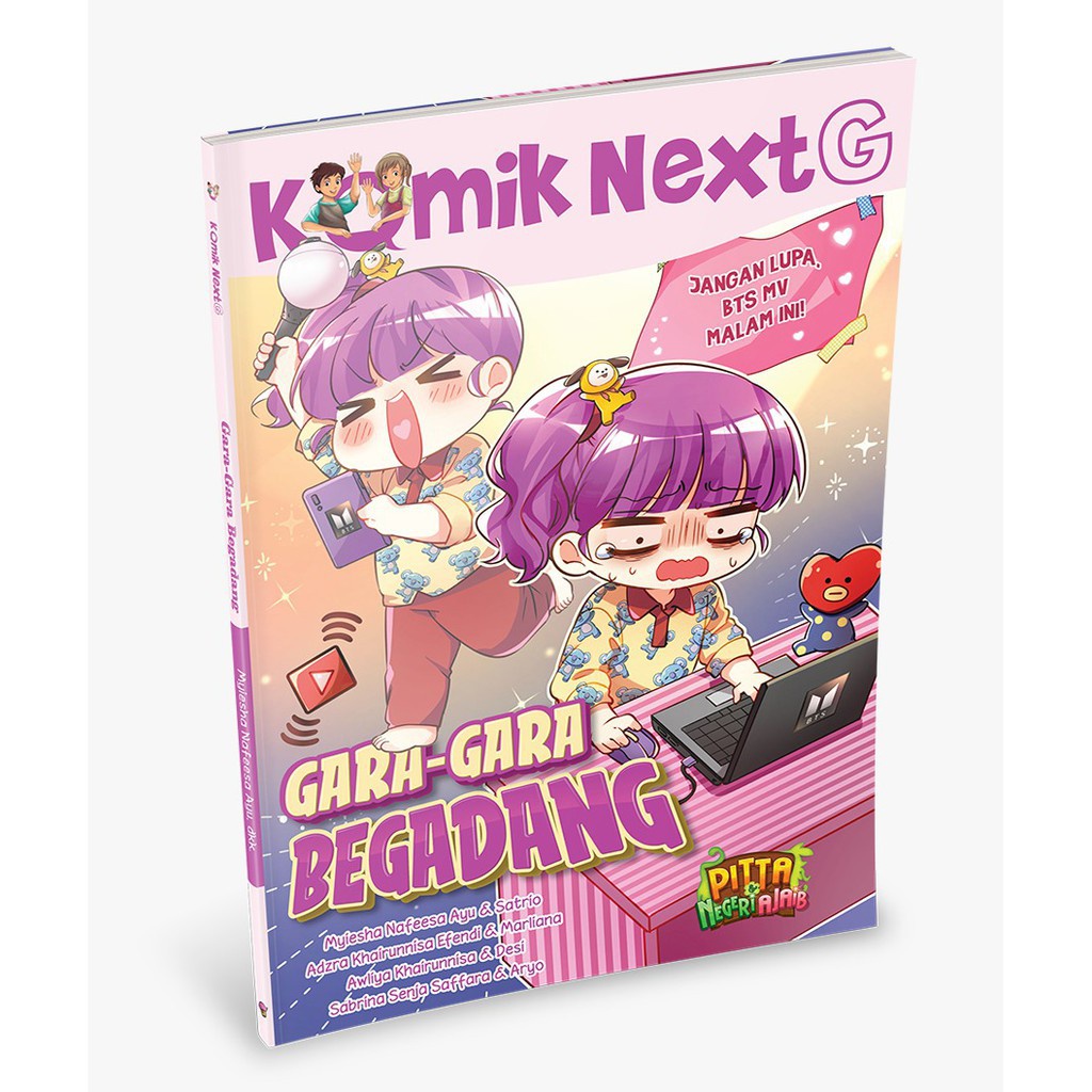 Jual Mizan Buku Komik Next G Gara Gara Begadang Shopee Indonesia