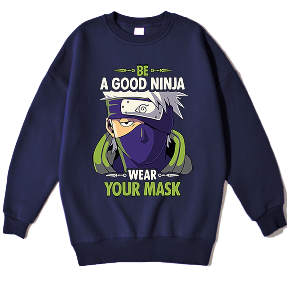 Jual KAKSI GOOD NINJA Sweater Crewneck Print DTF II KAKSI GOOD NINJA ...