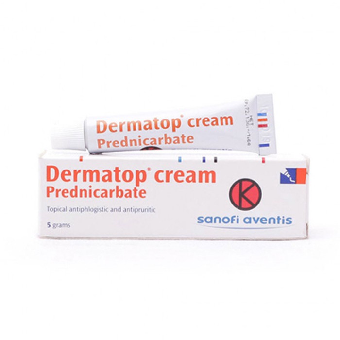 Jual DERMATOP 2.5MG CREAM 5GR / ANTI INFLAMASI / EKSIM / DERMATITIS ...