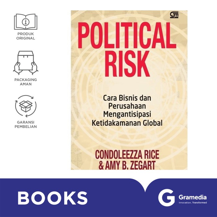 Jual Buku Political Risk | Shopee Indonesia