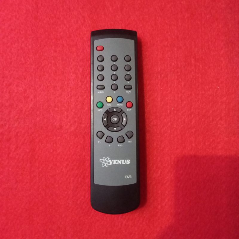 Jual REMOTE RECEIVER PARABOLA VENUS SERI DVB ORIGINAL | Shopee Indonesia
