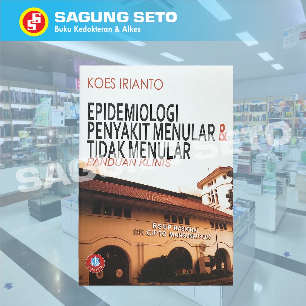 Jual EPIDEMIOLOGI PENYAKIT MENULAR & TIDAK MENULAR | Shopee Indonesia