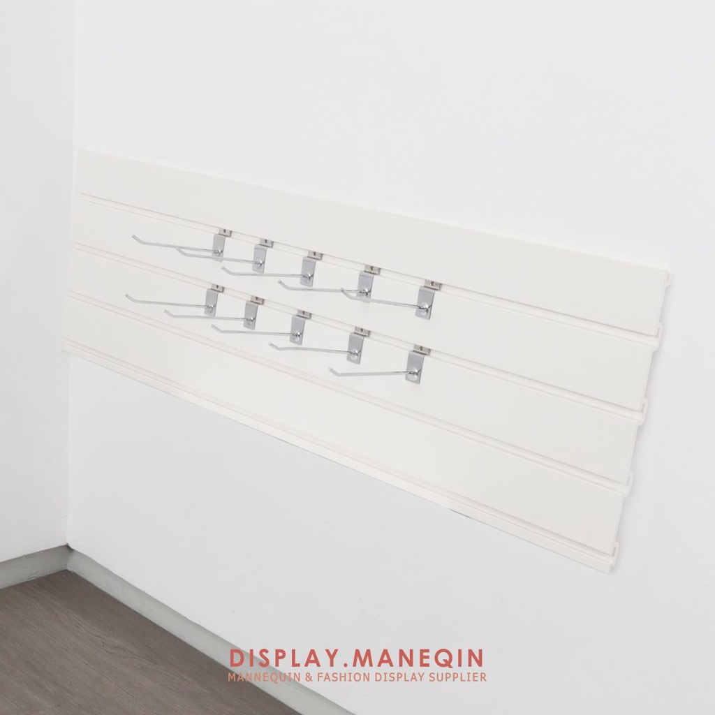 Jual Slat Wall DM 842 Wallpanel Display Dinding Panel Bahan PVC Panel ...