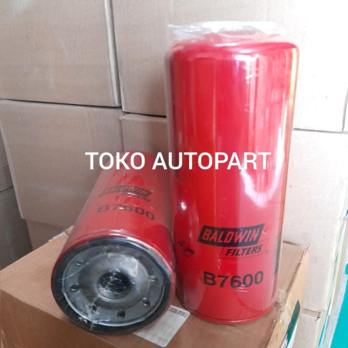 Jual B7600 Baldwin Oil Filter J8610004 P554004 B76 LF667 W11102/34 ...