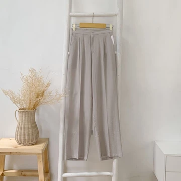 HAVA KULOT Linen Highwaist