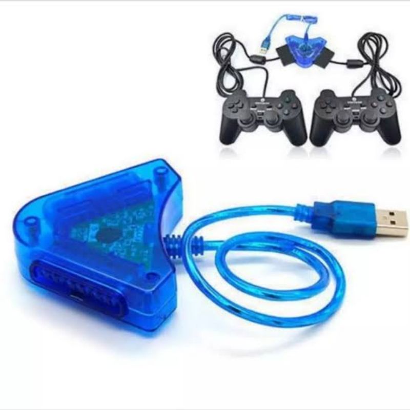 Jual converter stick ps2 usb to ps2 double | Shopee Indonesia