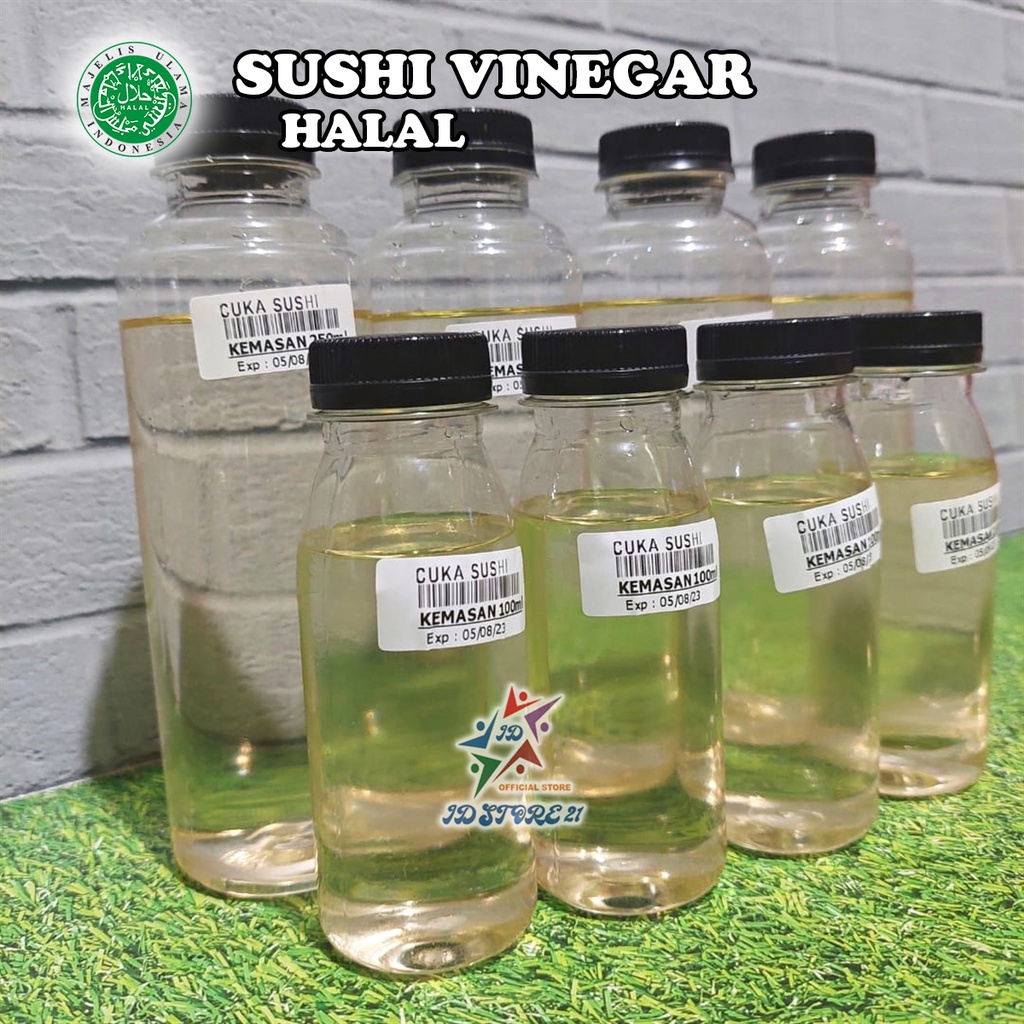 Jual Cuka Sushi Seasoning Halal / Vinegar Cuka Bumbu Nasi Sushi Gimbap
